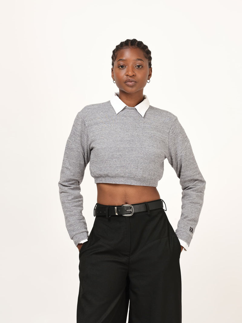 CROP HOODIE
