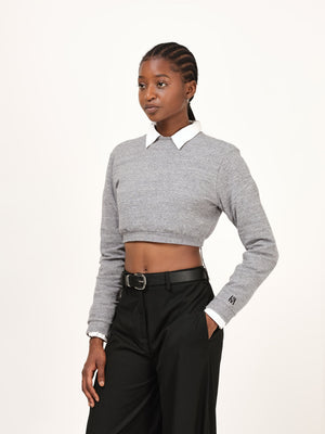CROP HOODIE