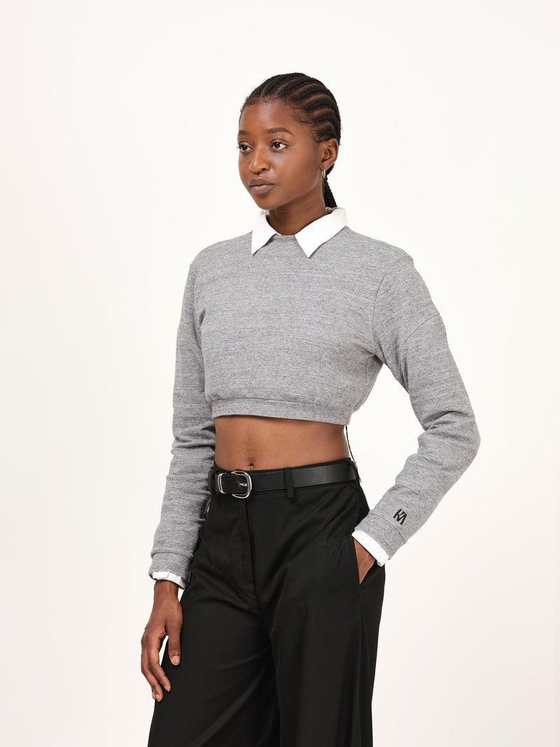 CROP HOODIE