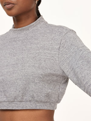 CROP HOODIE