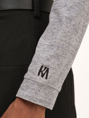 CROP HOODIE